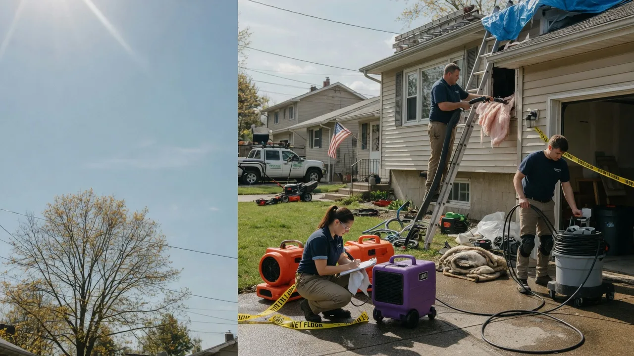 Emergency Water Removal in Weskan, KS near me